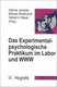 Das experimentalpsychologische Praktikum im Labor und im WWW