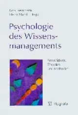 Psychologie des Wissensmanagements