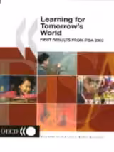 Learning for Tomorrow's World