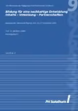Bildung für eine nachhaltige Entwicklung