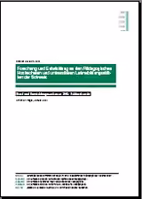 Forschung und Entwicklung an den Pädagogischen Hochschulen und universitären Lehrerbildungsstätten der Schweiz