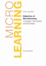 Didactics of Microlearning