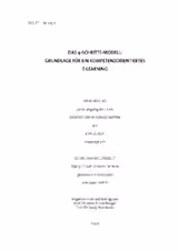 Das 4-Schritte-Modell