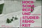 Hochschulreife und Studierfähigkeit