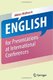 English for Presentations at International Conferences