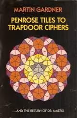 Penrose Tiles to Trapdoor Ciphers