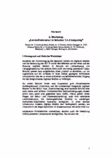 2. Workshop «Lerninfrastruktur in Schulen: 1:1-Computing»