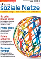 c't extra: Soziale Netze