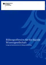 Bildungsoffensive für die digitale Wissensgesellschaft