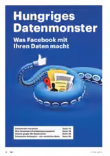 Hungriges Datenmonster