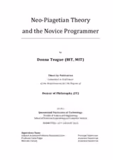 Neo-Piagetian Theory and the Novice Programmer