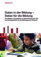 Daten in der Bildung - Daten für die Bildung