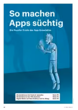 So machen Apps süchtig