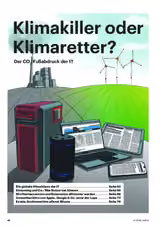 Klimakiller oder Klimaretter?