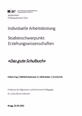 Das gute Schulbuch