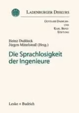 Die Sprachlosigkeit der Ingenieure