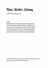 NZZ-Dossier zum Schweizer Jahr der Informatik