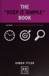 The keep it simple book