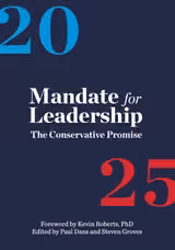 Mandate for Leadership Mandate for Leadership