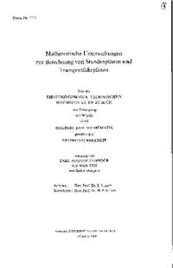Buchcover