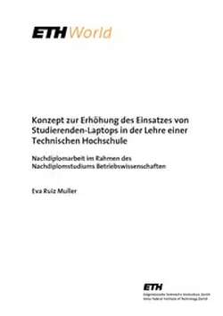 Erhöhung des Einsatzes von Studierenden-Laptops in der Lehre einer Technischen Hochschule