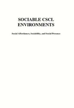 Sociable CSCL Environments