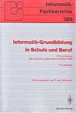 Informatik-Grundbildung in Schule und Beruf