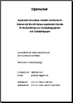Exploration innovativer virtueller Lernräume im Internet