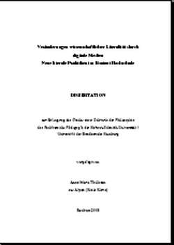 Buchcover
