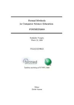 Formal Methods in Computer Science Education