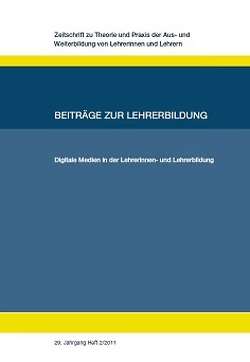 Digitale Medien in der Lehrerinnen- und Lehrerbildung