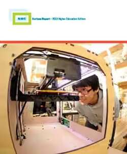 Horizon Report 2013