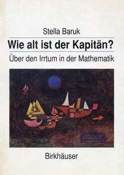 Wie alt ist der Kapitän?