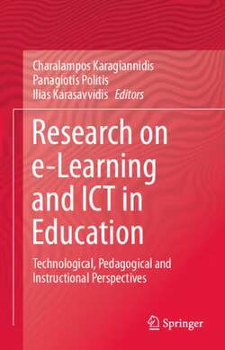 Research on e-Learning and ICT in Education