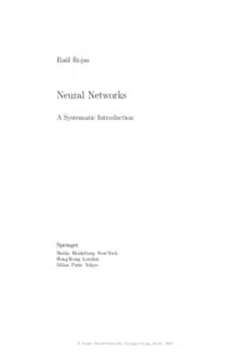 Neural Networks