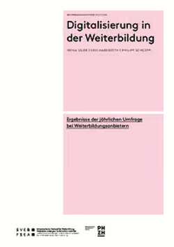 Digitalisierung in der Weiterbildung