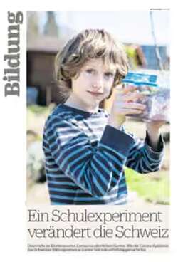 Ein Schulexperiment verändert die Schweiz