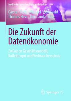 Die Zukunft der Datenökonomie