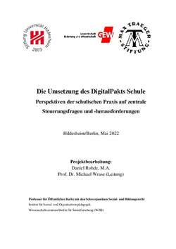 Die Umsetzung des DigitalPakts Schule