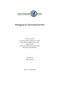 Buchcover