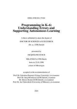 Buchcover