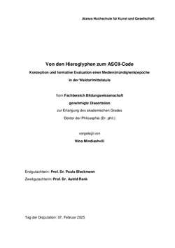 Buchcover