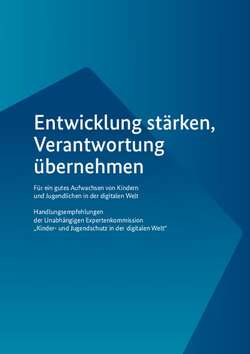 Entwicklung stärken, Verantwortung übernehmen