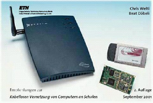 Kabellose Vernetzung von Computern an Schulen