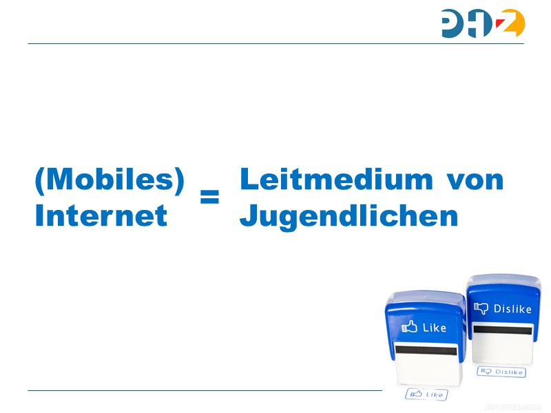 (Mobiles) Internet = Leitmedium von Jugendlichen