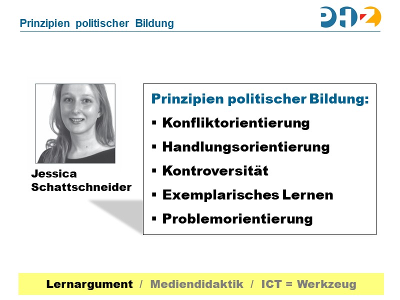 Prinzipien politischer Bildung 