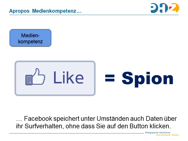 Apropos Medienkompetenz…