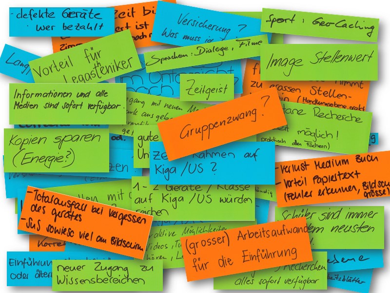 Fragen über Fragen...