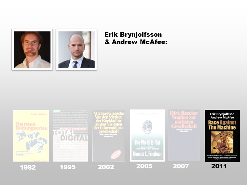 Race against the machine