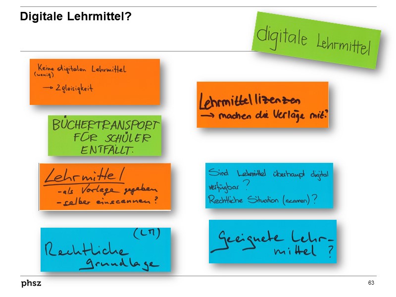 Digitale Lehrmittel?